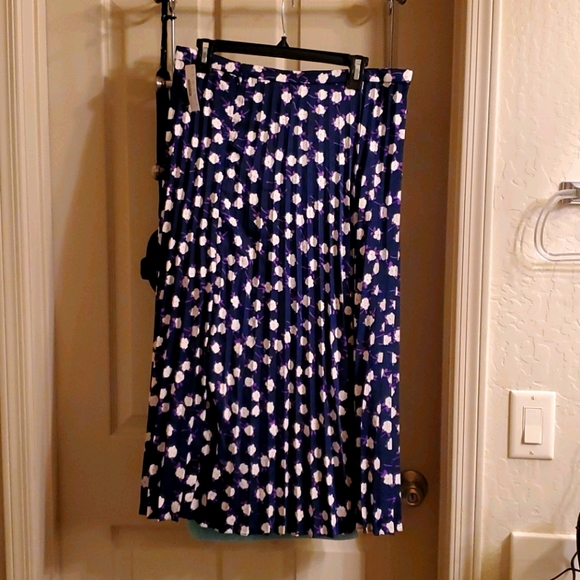 Crew Skirts Midi Pleased Skirt Poshmark